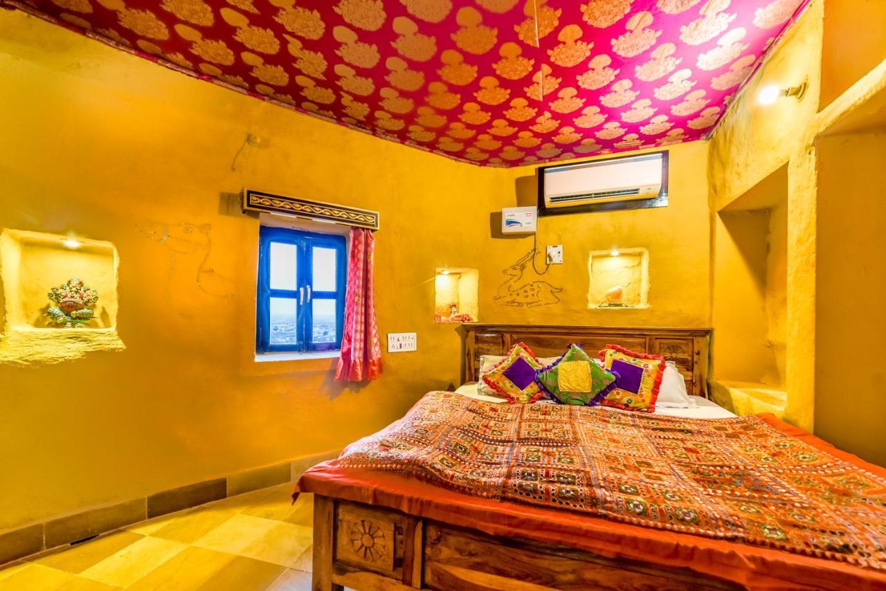 Mud Mirror Guesthouse Jaisalmer Exterior foto